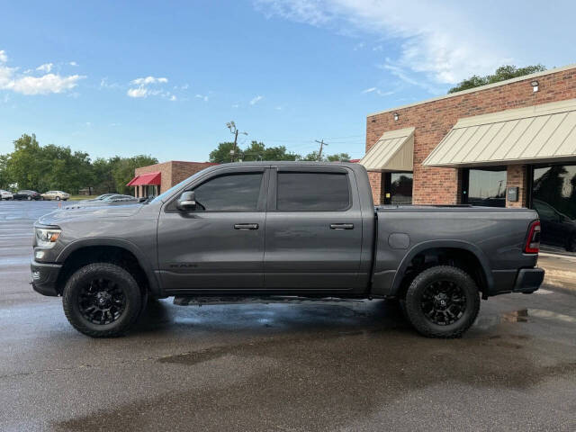 ram ram 1500 pickup 2019 1C6SRFLT5KN586862 image ram ram 1500 pickup 2019 1C6SRFLT5KN586862 image